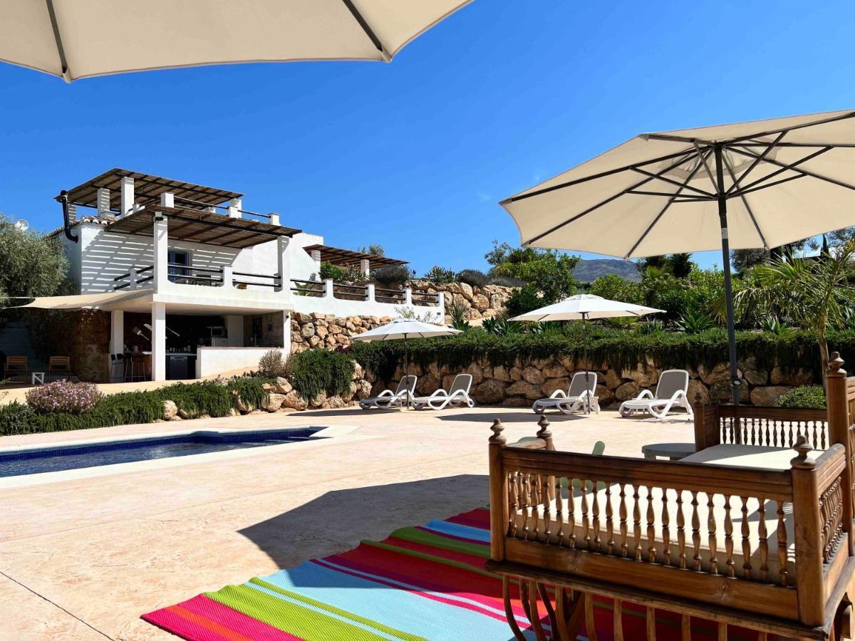 Finca Zayas Casa Rural&Guest Suites Periana Luaran gambar