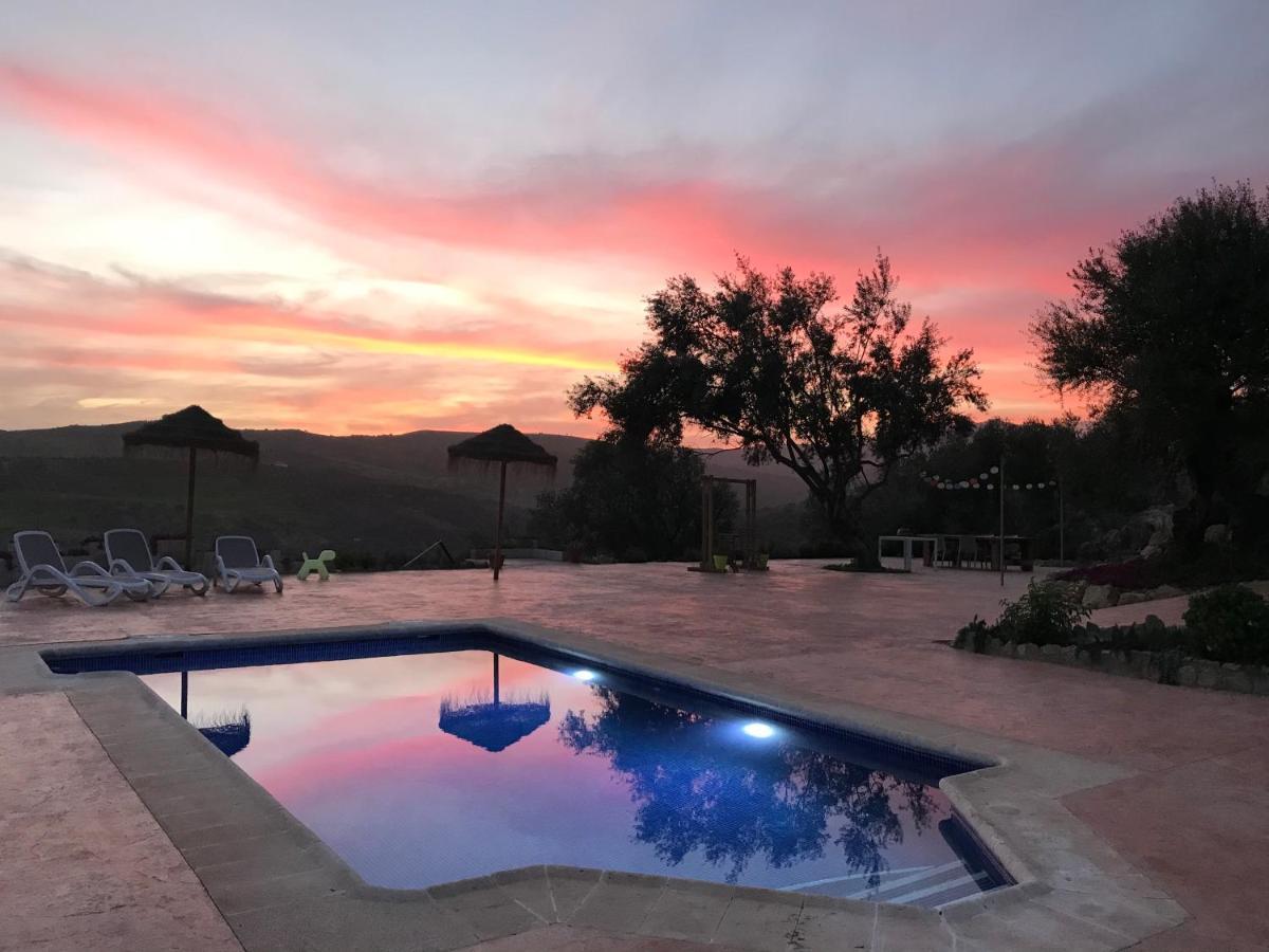 Finca Zayas Casa Rural&Guest Suites Periana Luaran gambar