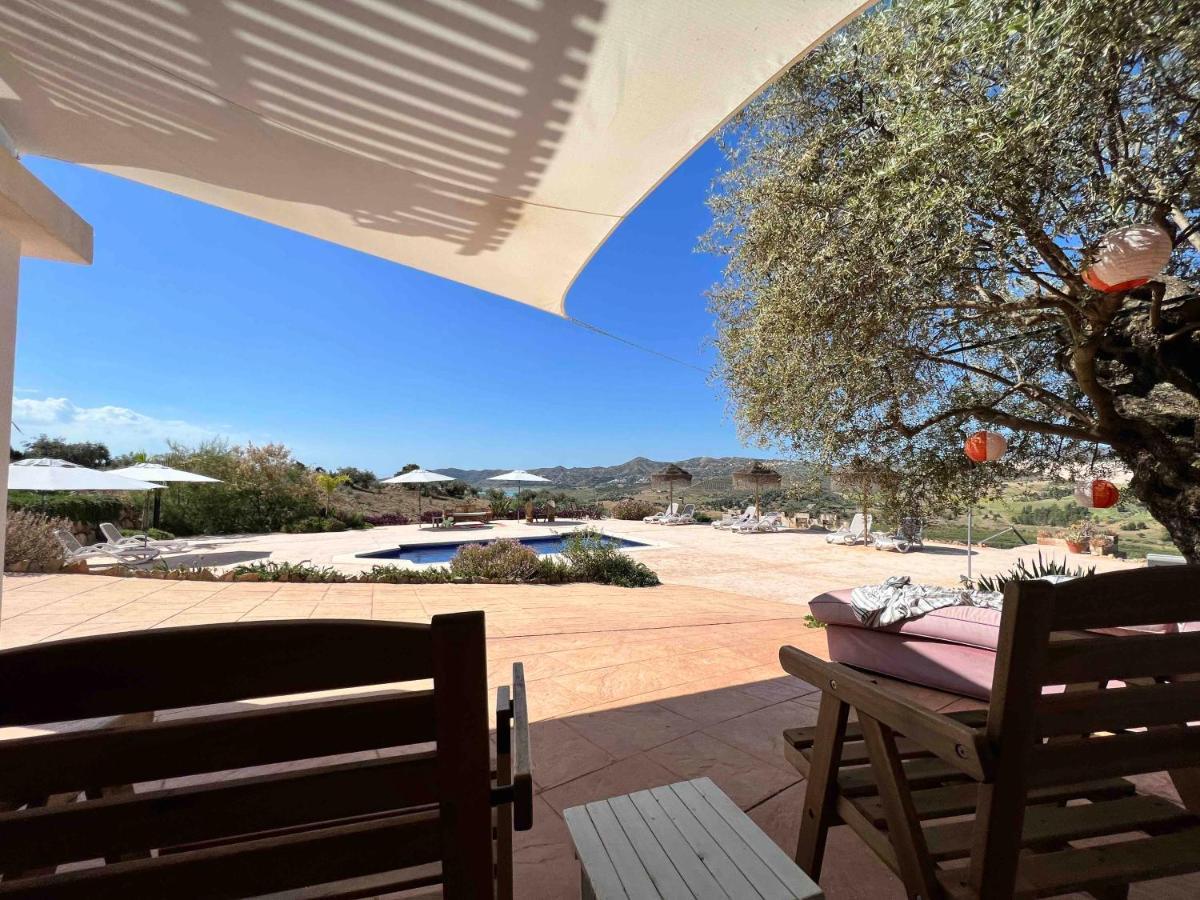 Finca Zayas Casa Rural&Guest Suites Periana Luaran gambar