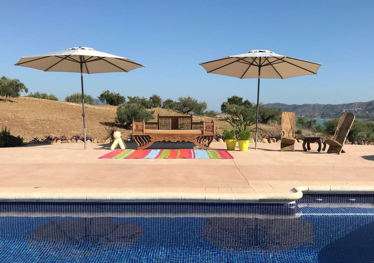 Finca Zayas Casa Rural&Guest Suites Periana Luaran gambar