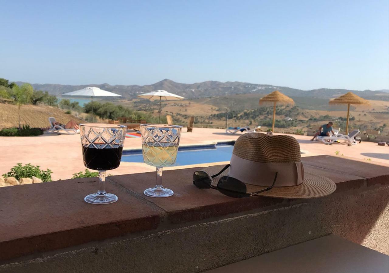 Finca Zayas Casa Rural&Guest Suites Periana Luaran gambar