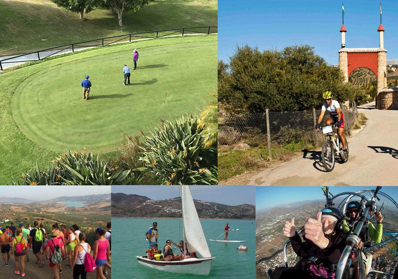 Finca Zayas Casa Rural&Guest Suites Periana Luaran gambar