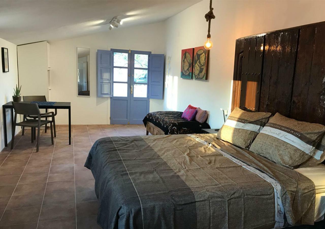 Finca Zayas Casa Rural&Guest Suites Periana Luaran gambar