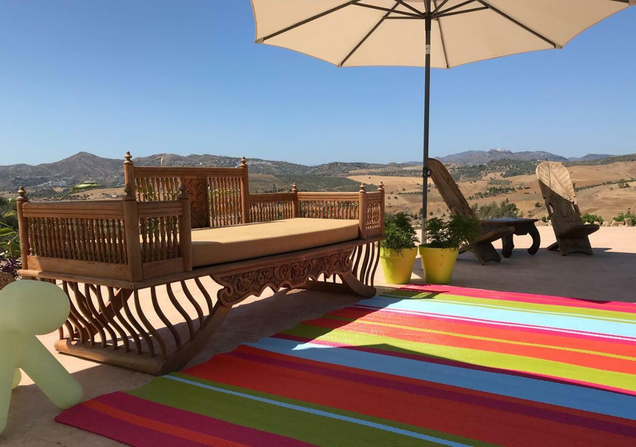 Finca Zayas Casa Rural&Guest Suites Periana Luaran gambar
